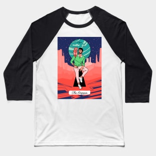 Tarot - The emperor Baseball T-Shirt